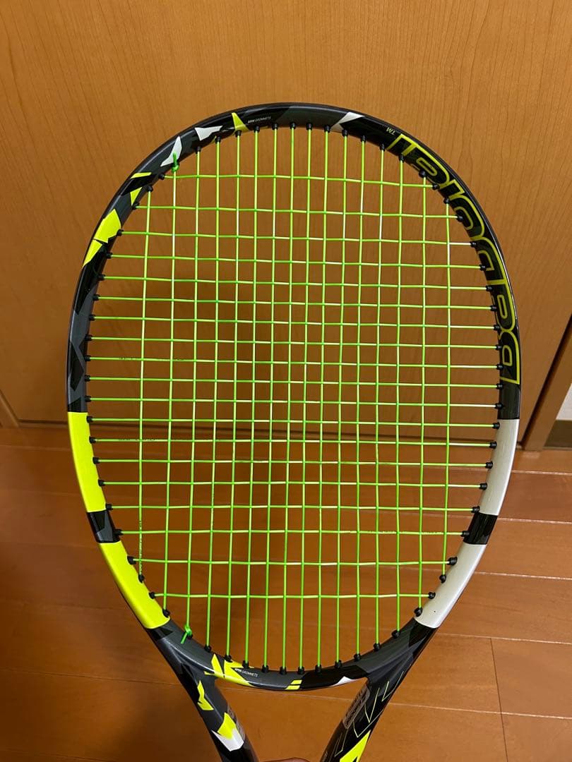 Babolat Pure Aero 2022 ２本セットG2（ケース付き）
