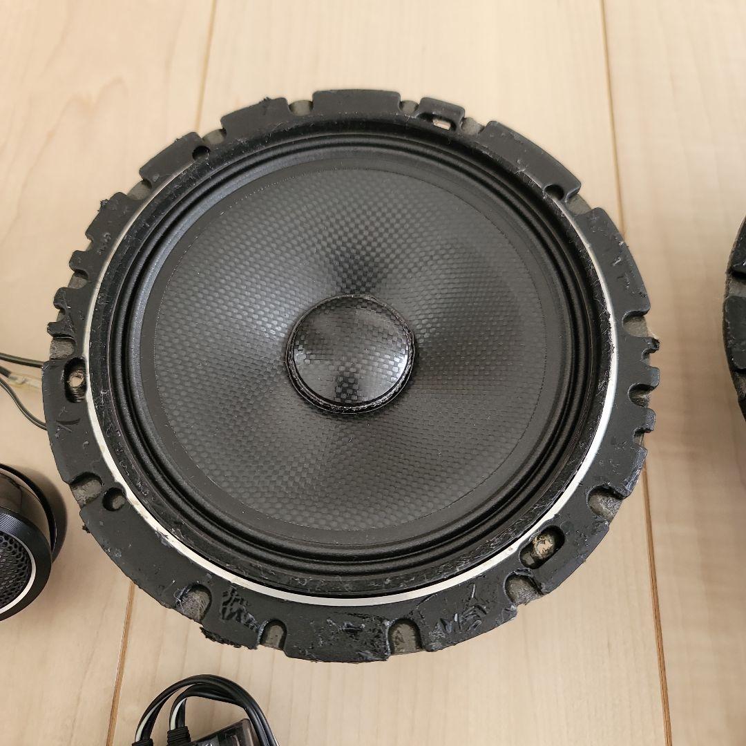 TS ーC1620A セパレート2ウェイ　スピーカー　カロッツエリア　16㎝