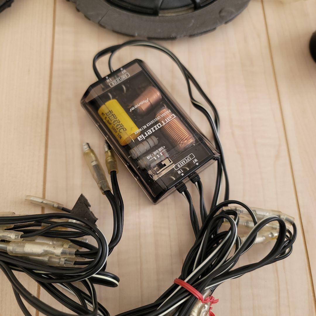 TS ーC1620A セパレート2ウェイ　スピーカー　カロッツエリア　16㎝