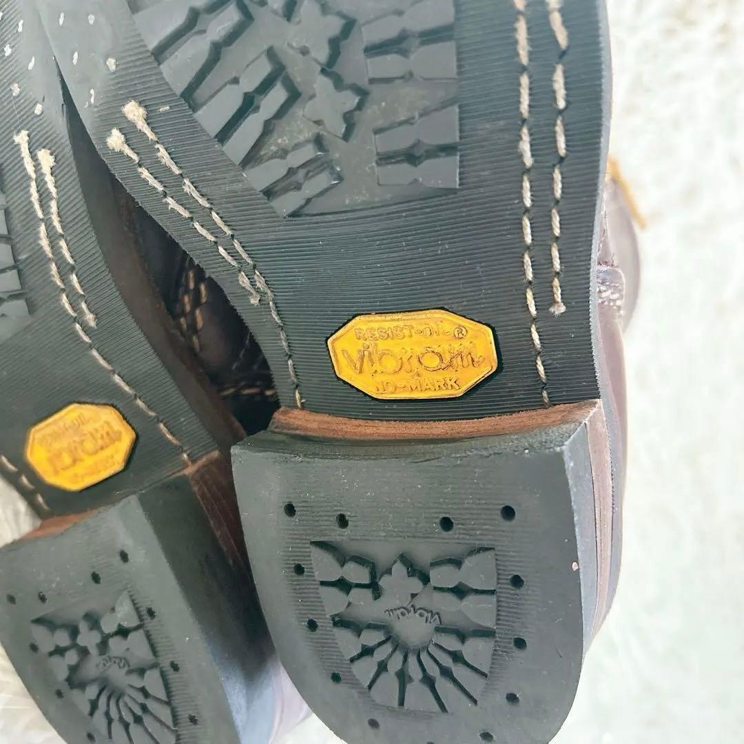 ウエスコ　ジョブマスター ブーツ　WESCO ロガーブーツ ブラウン 4D