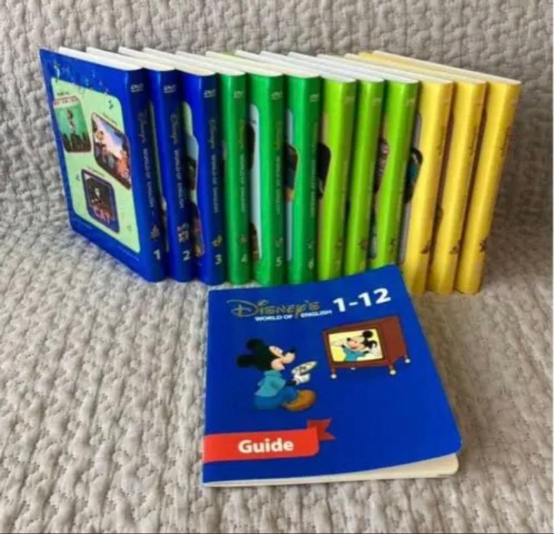 DWE ストレートプレイDVD ディズニー英語システム 2011年