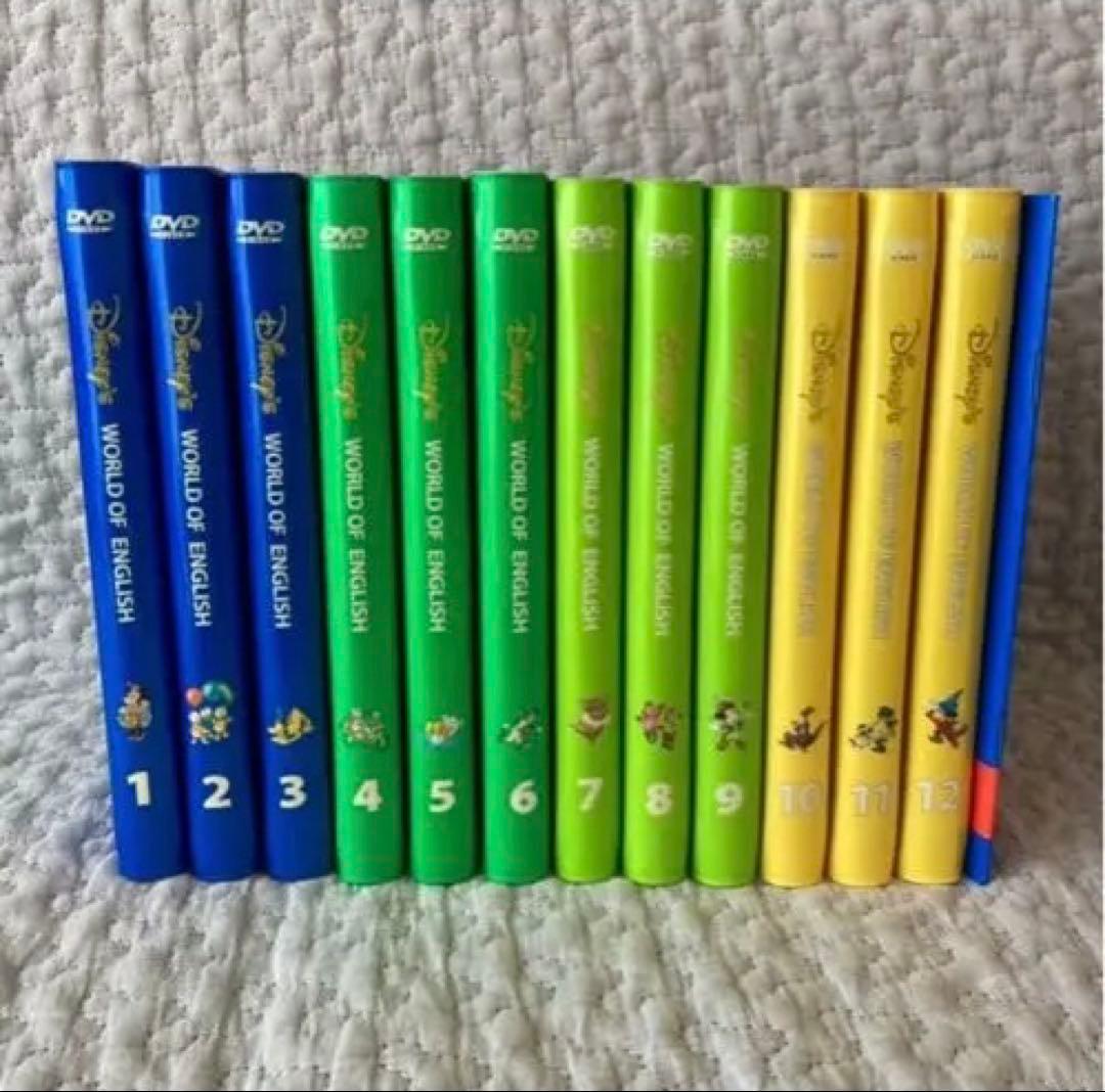 DWE ストレートプレイDVD ディズニー英語システム 2011年