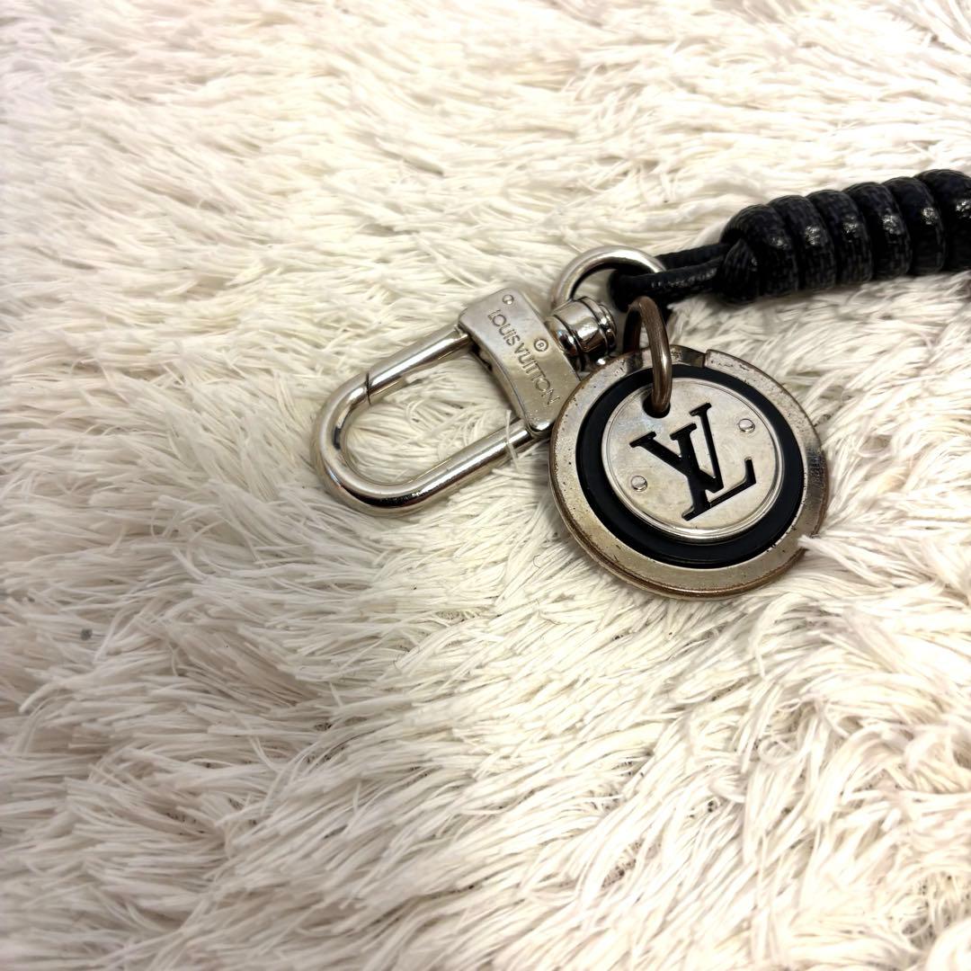 LOUIS VUITTON ルイヴィトン　グラフィット ロープ キーホルダー