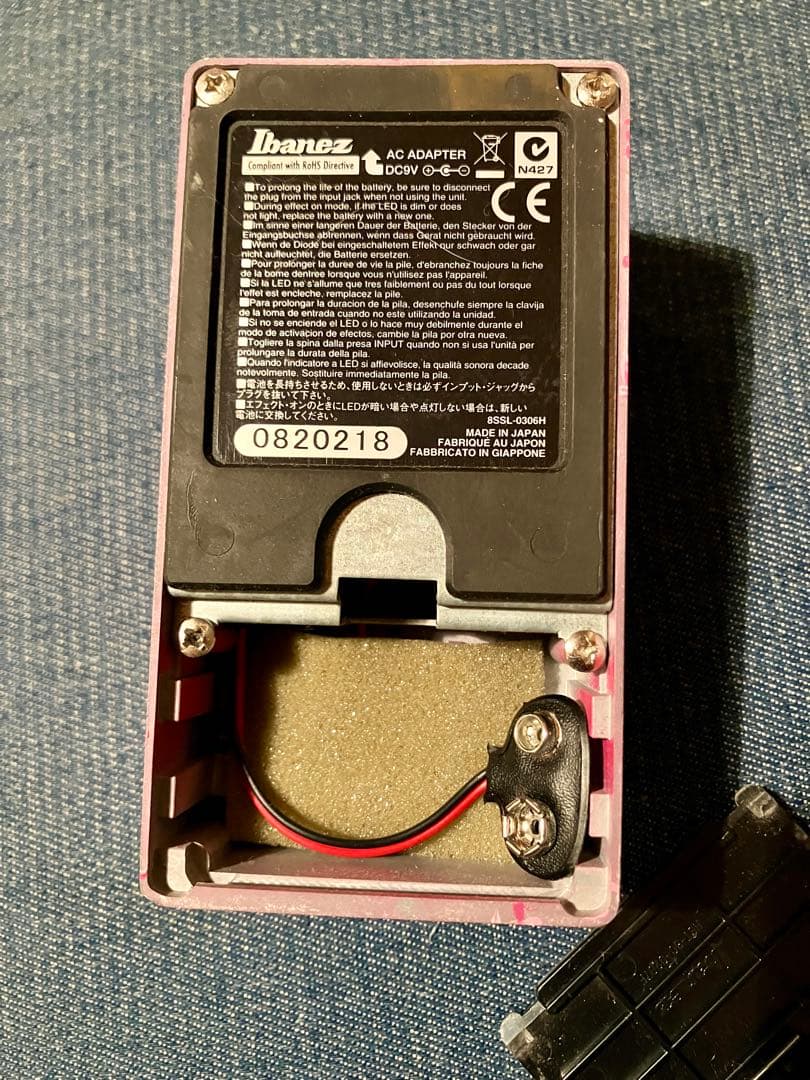 Ibanez AD9 アナログディレイMADE IN JAPAN