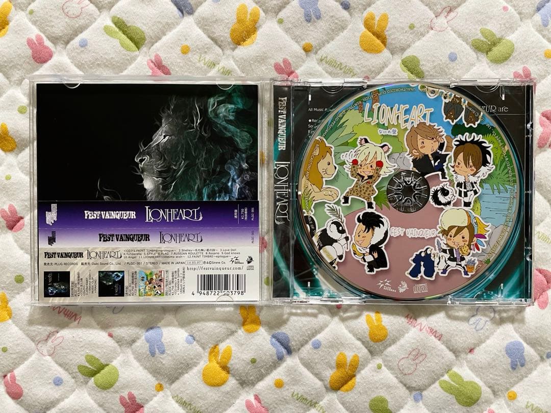 FEST VAINQUEUR CD 配布 チェキ ブロマイド サイン 限定版