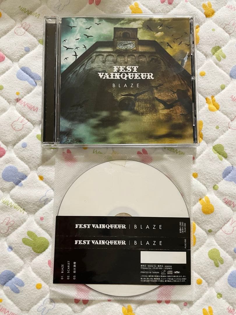 FEST VAINQUEUR CD 配布 チェキ ブロマイド サイン 限定版