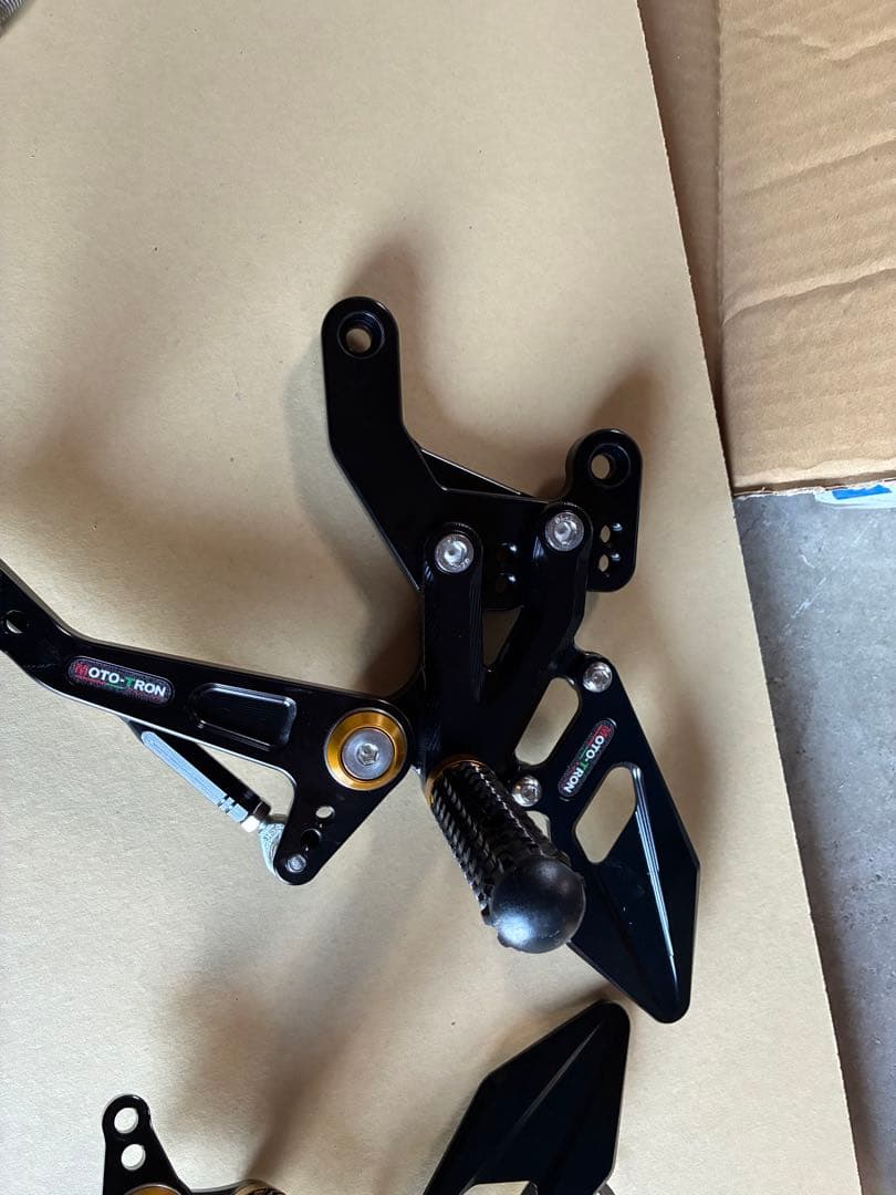 バイク バックステップ