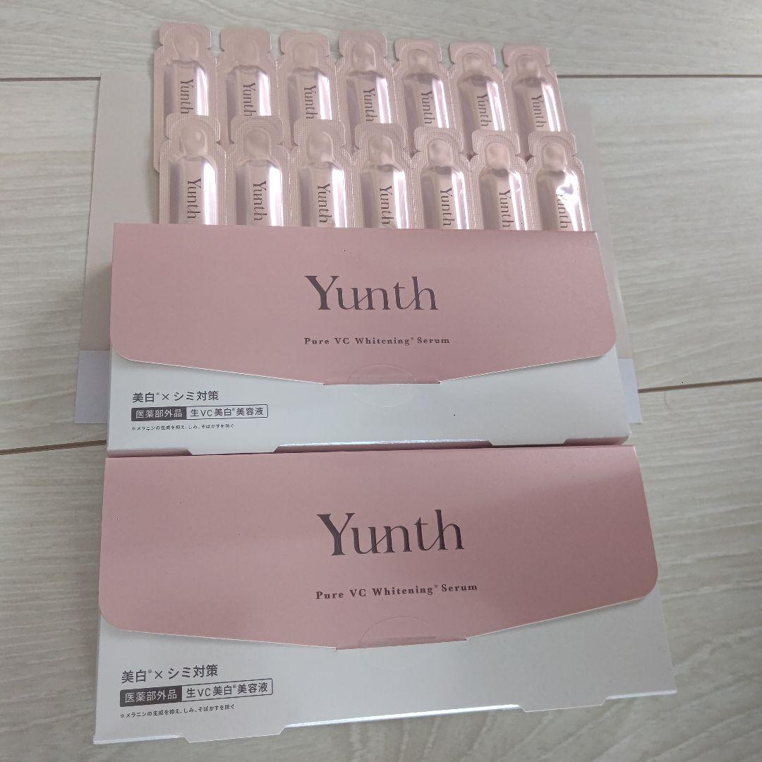 すべすべキメケアシートマスク＆Yunth VC美白セラムセット