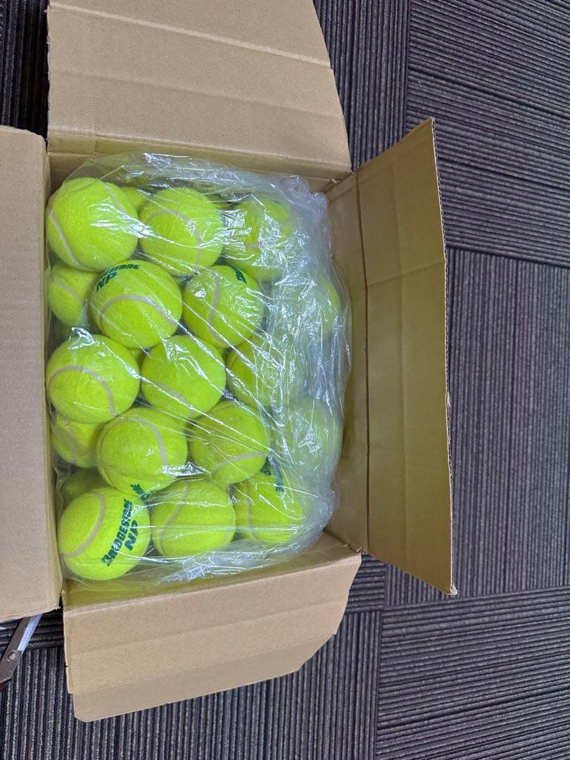 BRIDGESTONE NP テニスボール 60個セット