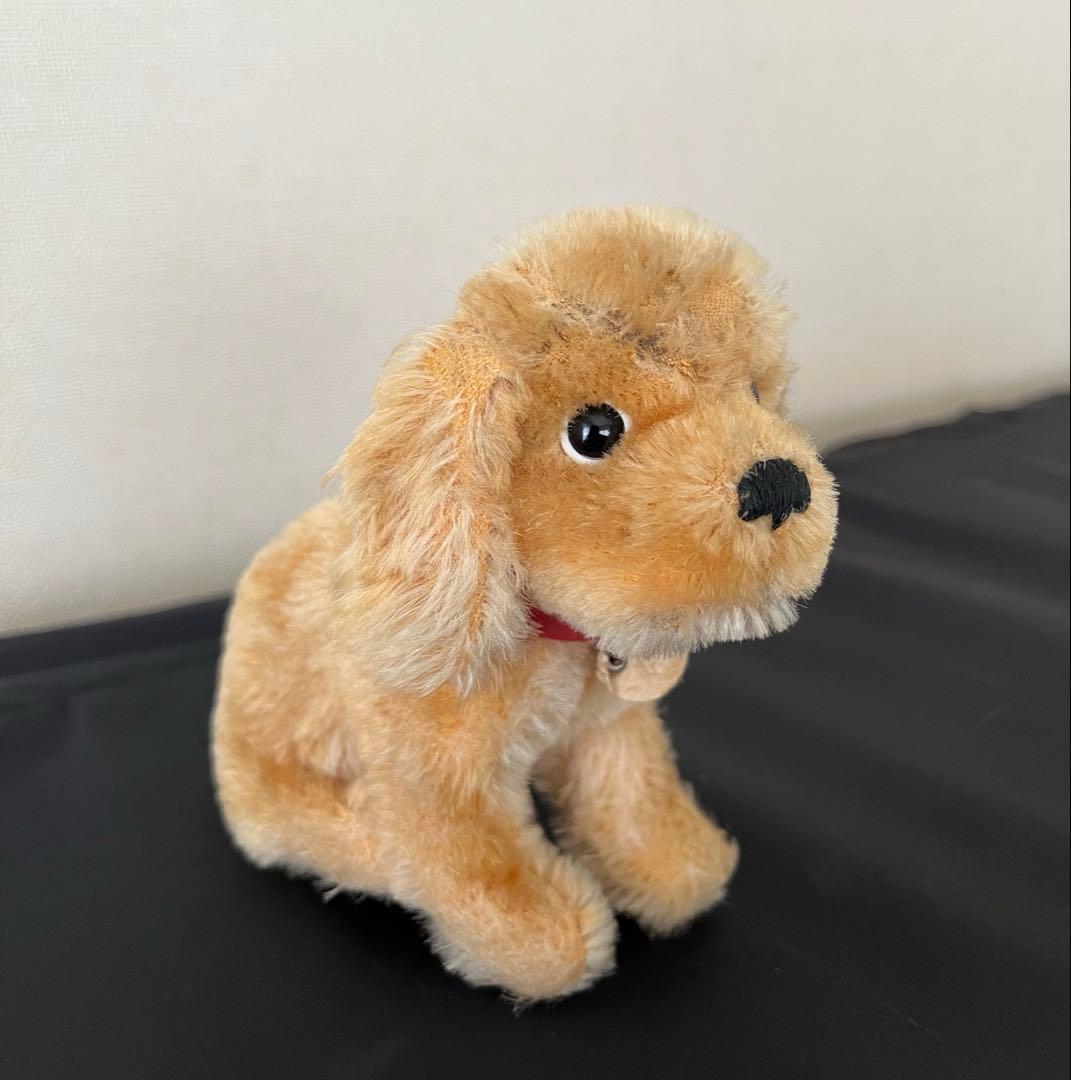 【ヴィンテージ 】シュタイフ ▪️コッカースパニエル ▪️Steiff