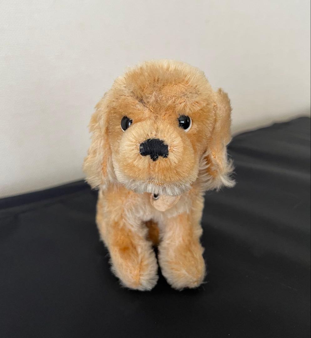 【ヴィンテージ 】シュタイフ ▪️コッカースパニエル ▪️Steiff