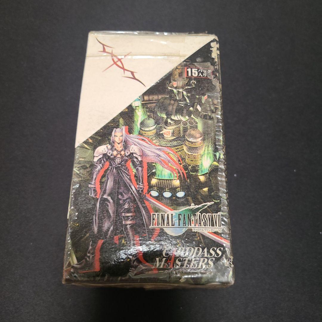 FINAL FANTASY7　カードダスマスターズ　BOX　未開封