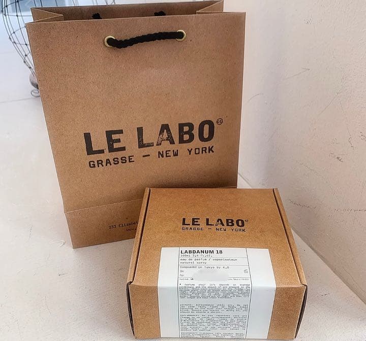 LELABO香水　ラブダナム18