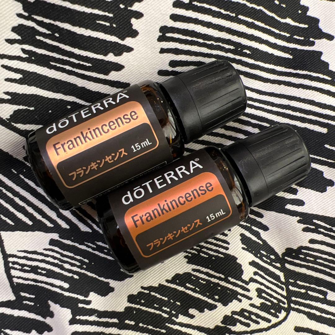 doTERRA フランキンセンス 15mL ドテラ　２本セット