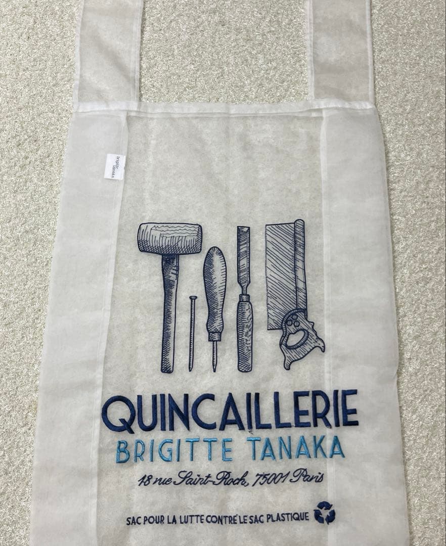 【新品未使用】BRIGITTETANAKA ブリジットタナカ　オーガンジーバッグ