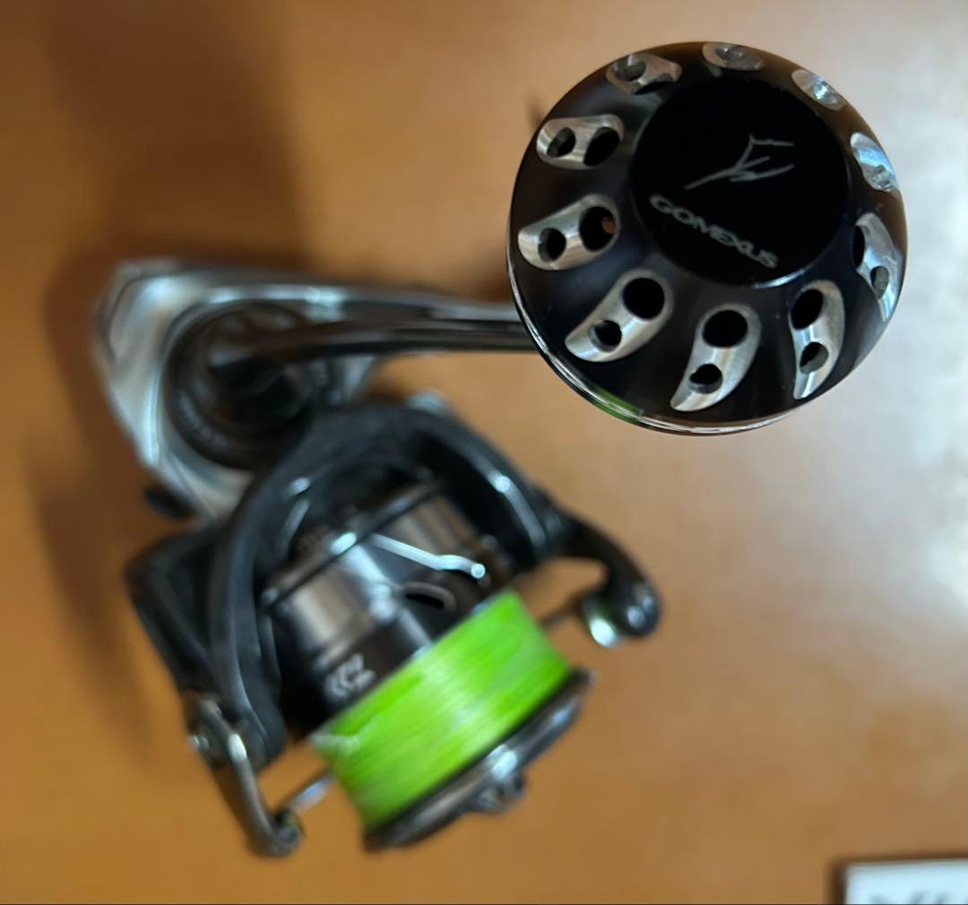 Daiwa 18CALDIA LT 3000-CXH ➕替えスプール