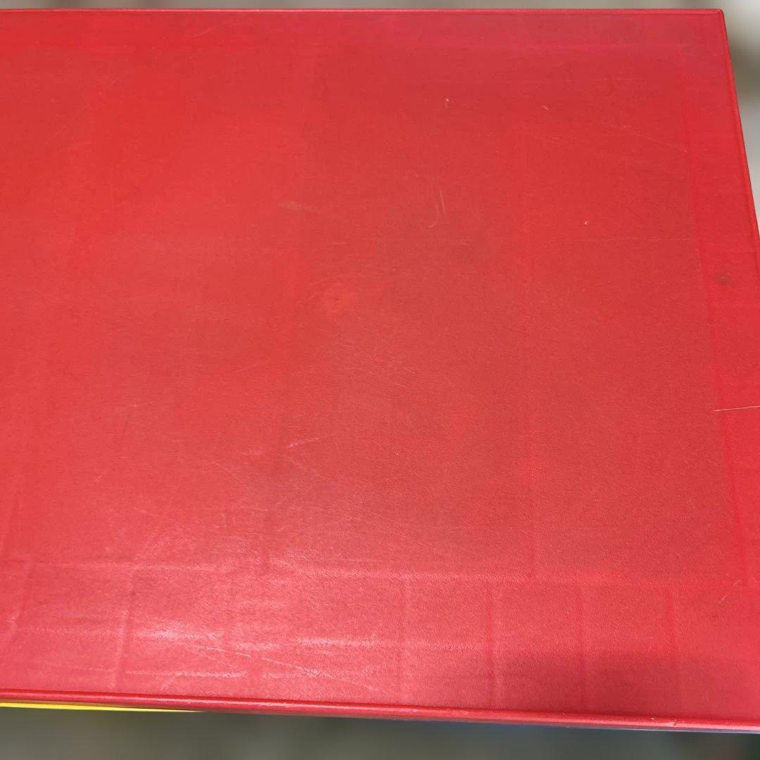 【レトロポップ】カラフルカラー収納ボックス　たチェスト おもちゃ箱　アンティーク