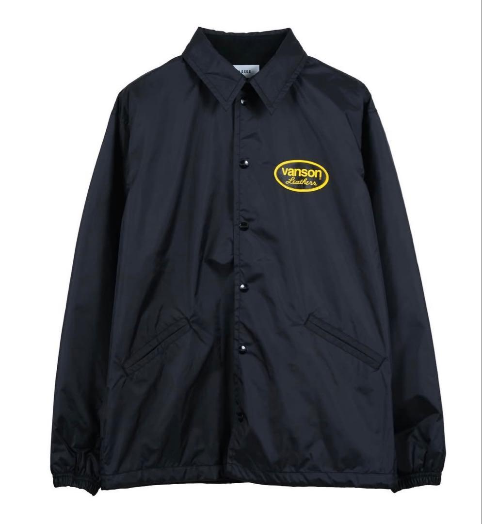 VANSON×MASSES NYLON JKT M キムタク　私物　マシス
