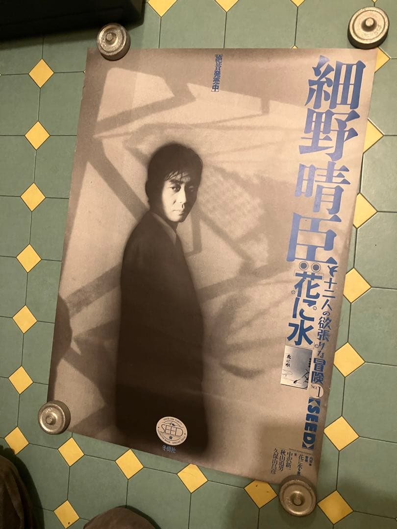 細野晴臣　ポスター