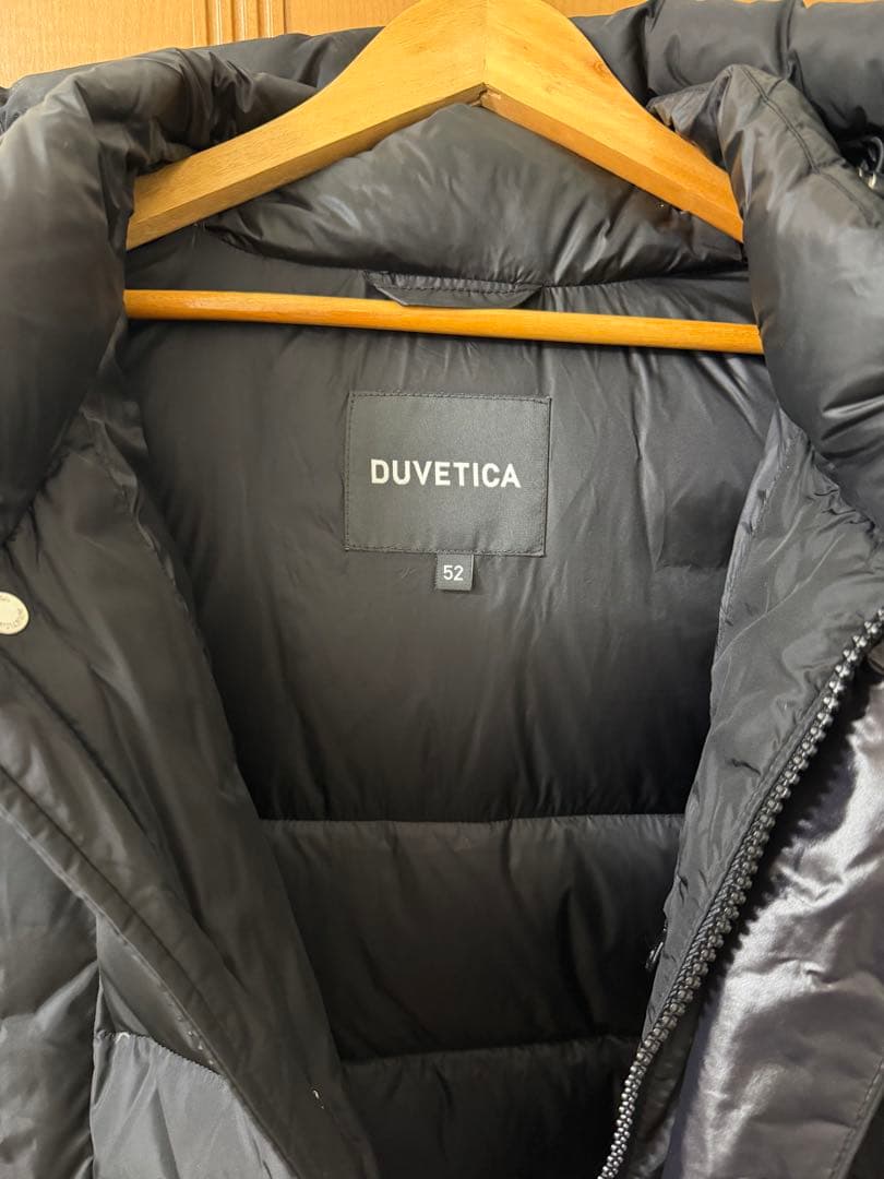 DUVETICA ダウンジャケット ブラック 52