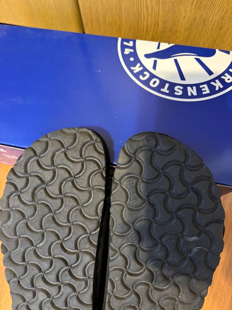 BIRKENSTOCK×BEAMS 　ビームス別注　オールブラック