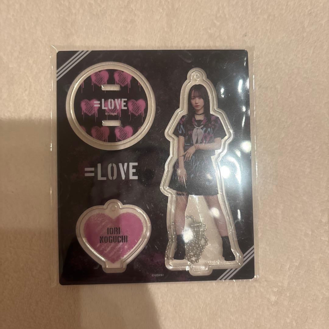 野口衣織 アクスタ