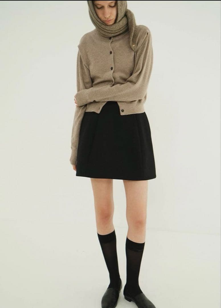 スカート CLANE / CONSTRUCTIVE MINISKIRT