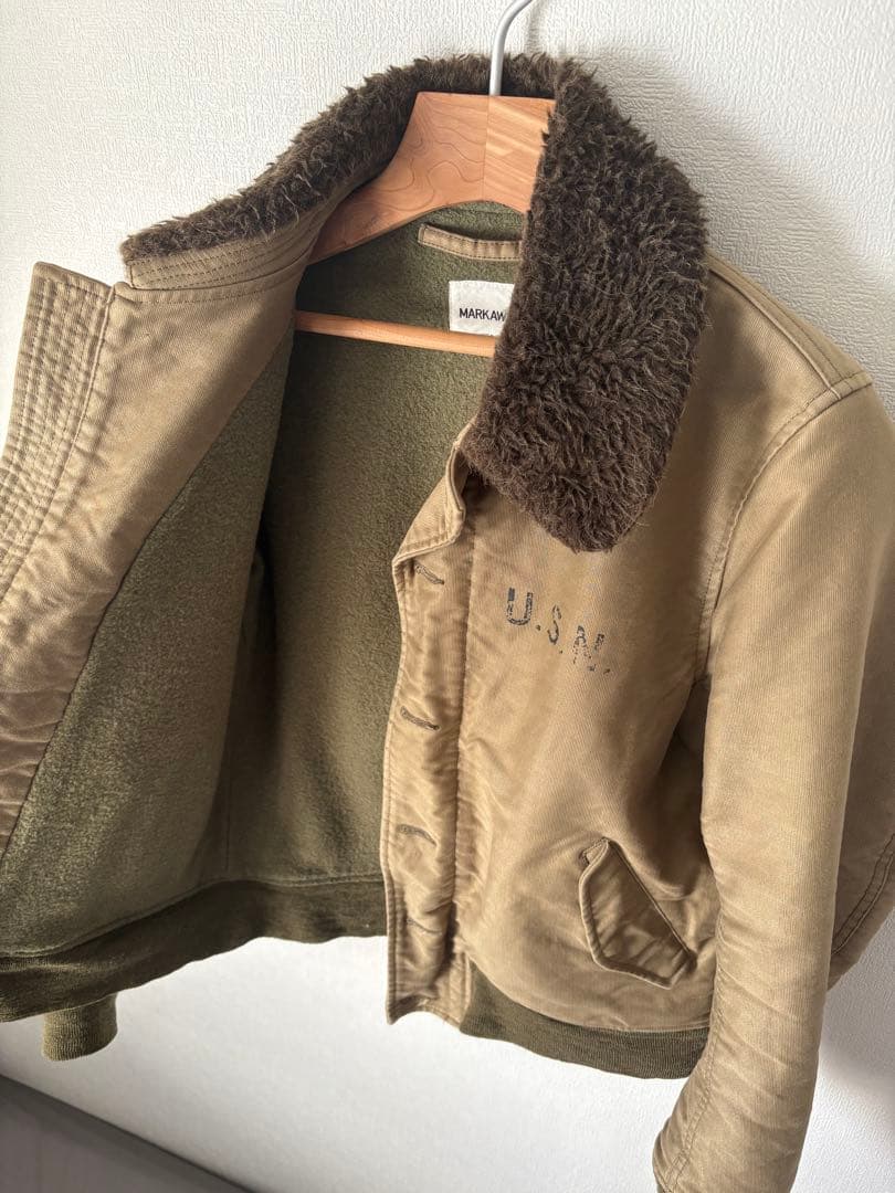 MARKAWARE made in Japan N-1デッキジャケットsize3