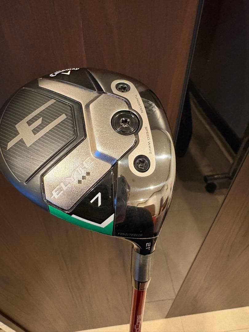 【美品貴重】エリート◆◆◆ 7W ベンタス TR レッド 7X