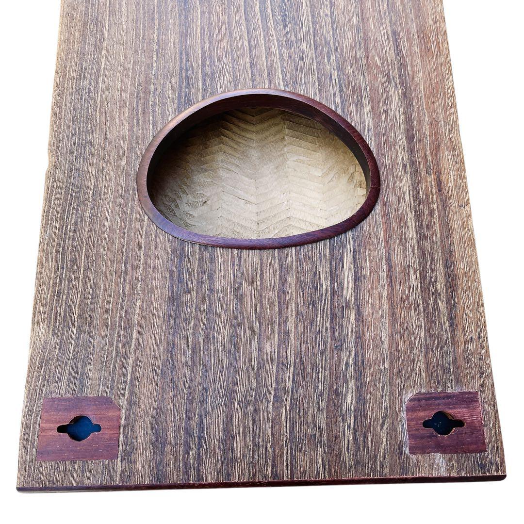 箏 十三弦 13弦 綾杉彫 くり甲 玉杢 蒔絵 玉縁