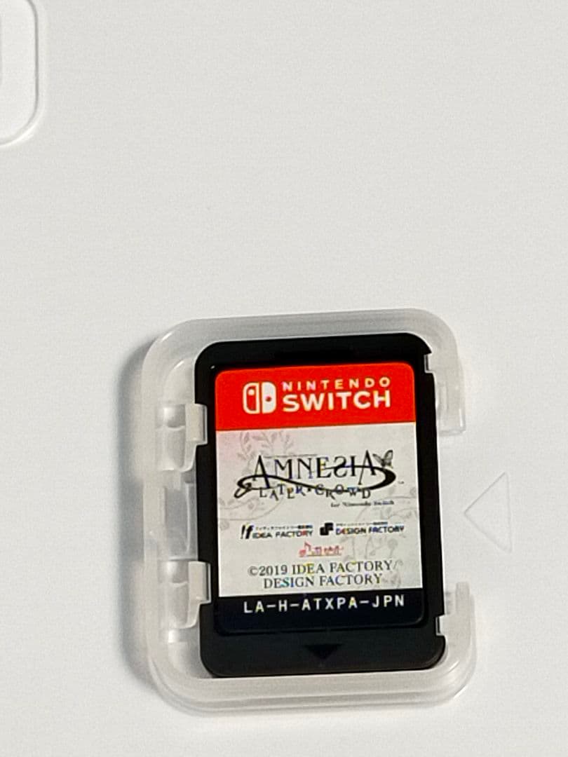 【Switch限定版2個】アムネシア AMNESIA レイター×クラウド