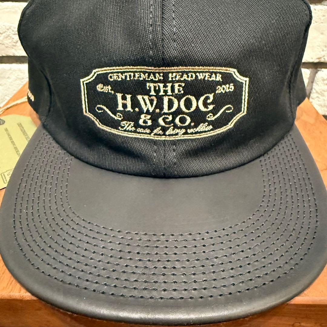 新品　H.W.DOG&CO. TRUCKER CAP-10th
