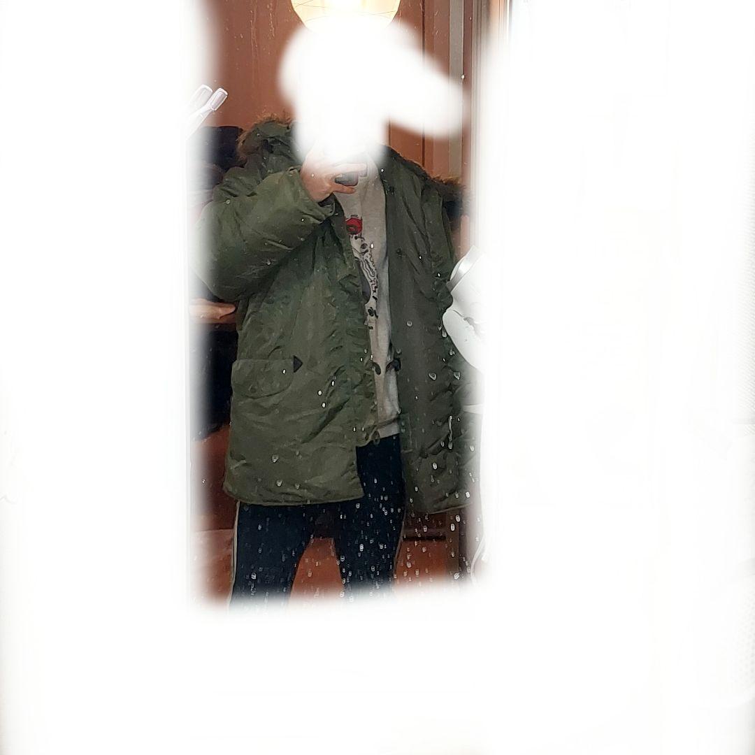 ALPHA N-3B フライトジャケット カーキ ミリタリー