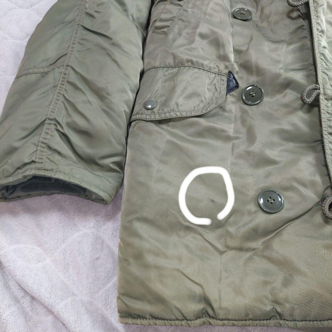 ALPHA N-3B フライトジャケット カーキ ミリタリー