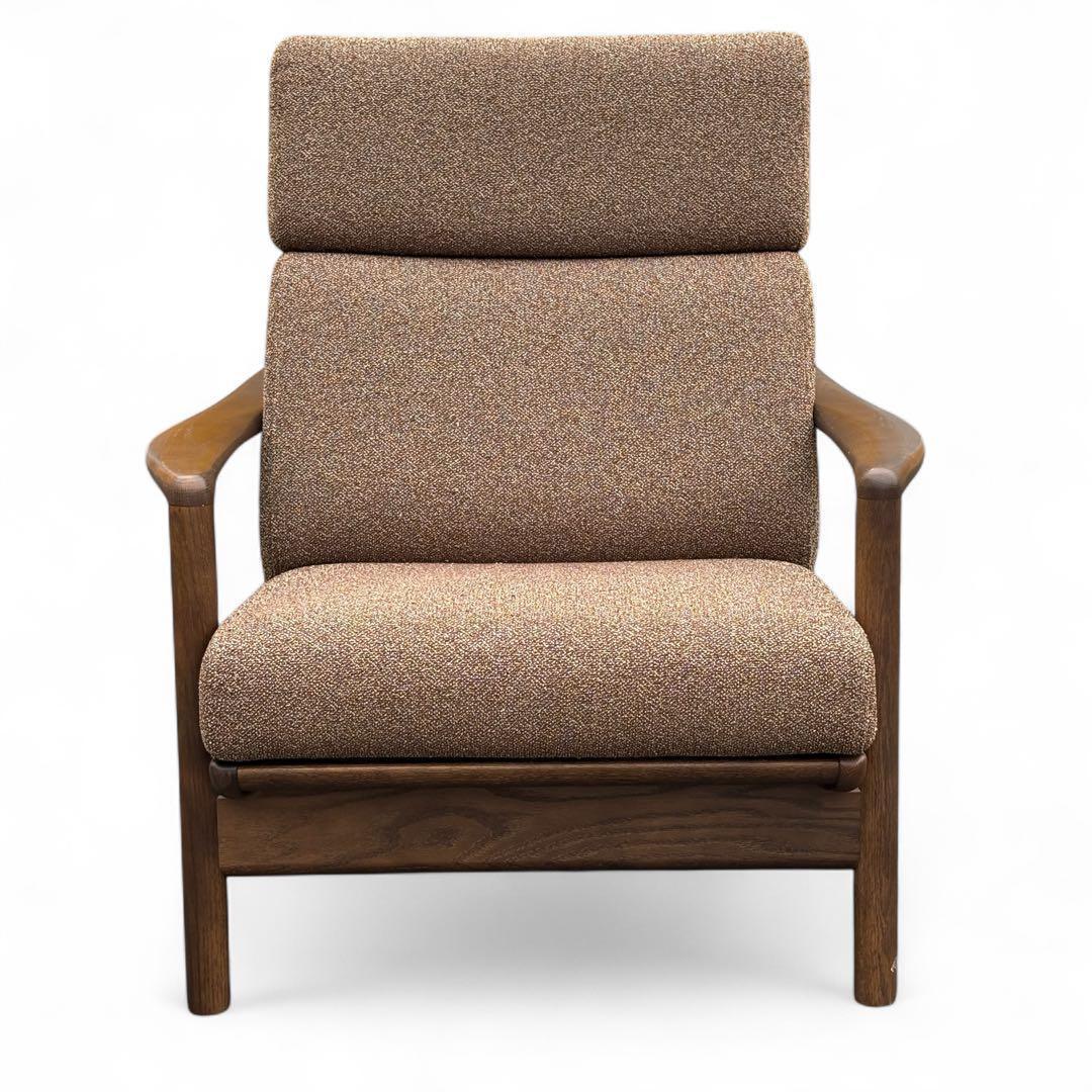 【週末セール】浜本工芸 A-8200 ハイバックソファ 定価14.3万円