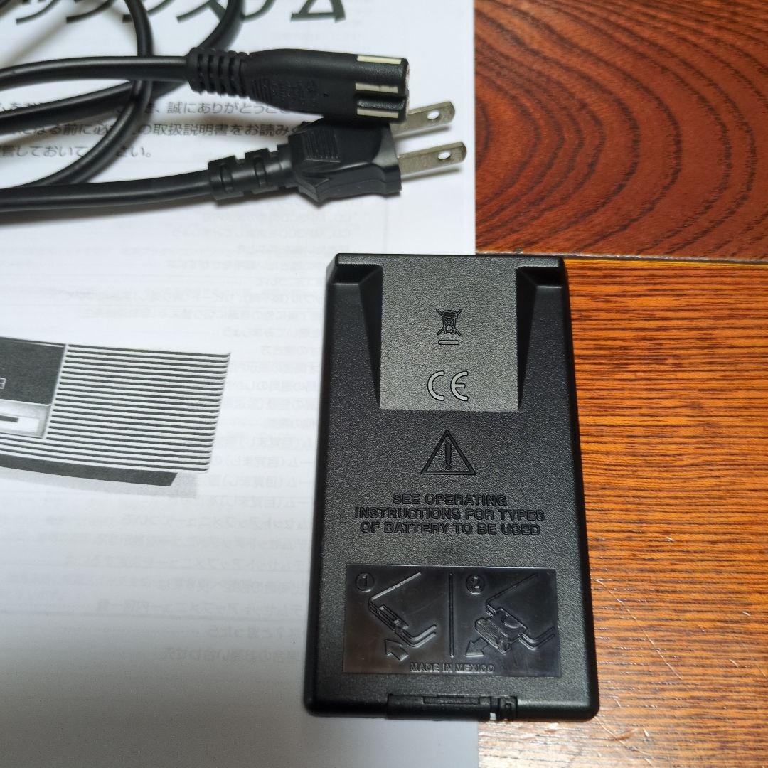 Bose WAVE MUSIC SYSTEM完動品　純正リモコン純正コード取説