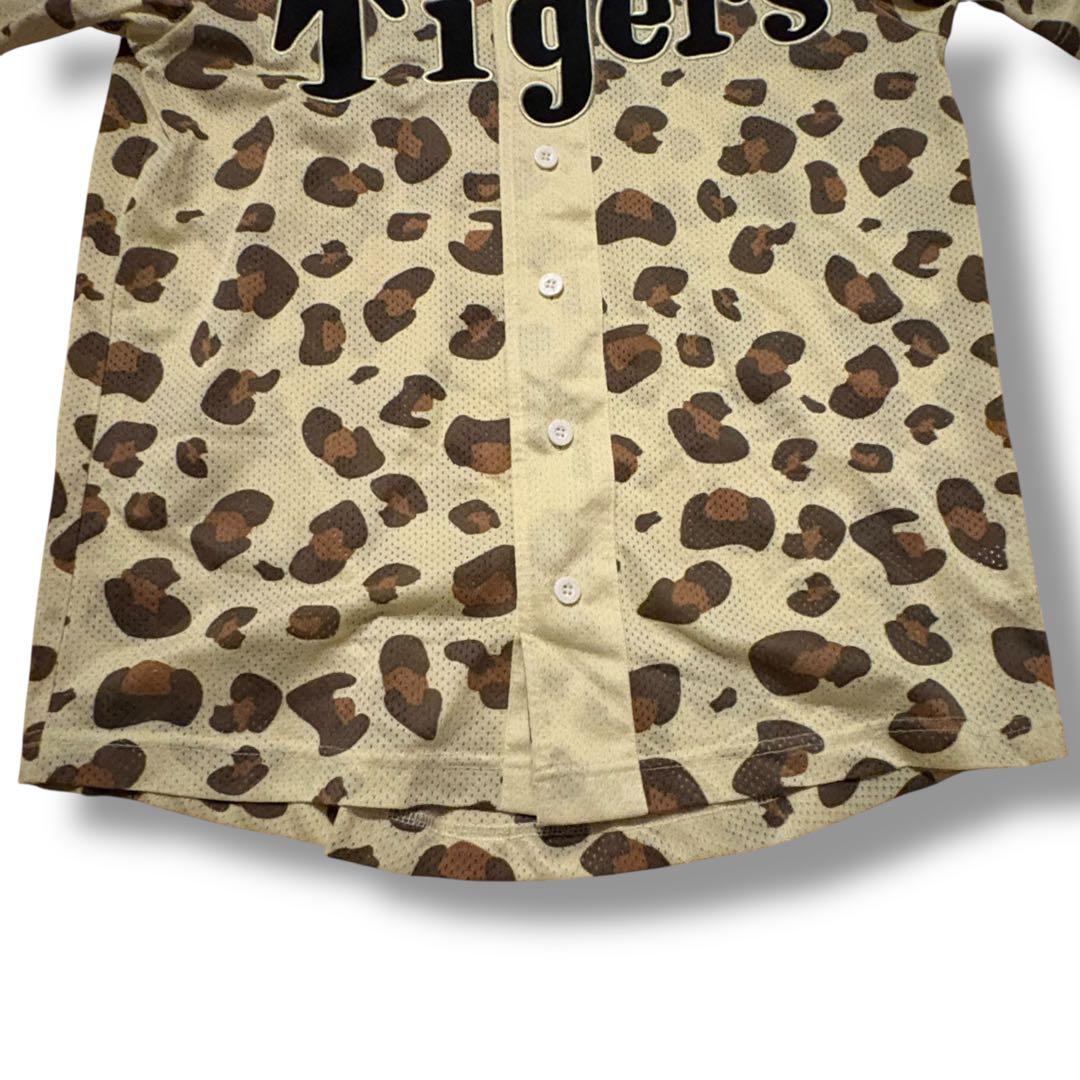 阪神タイガース ユニフォーム ヒョウ柄 レオパード柄 Lサイズ 応援グッズ
