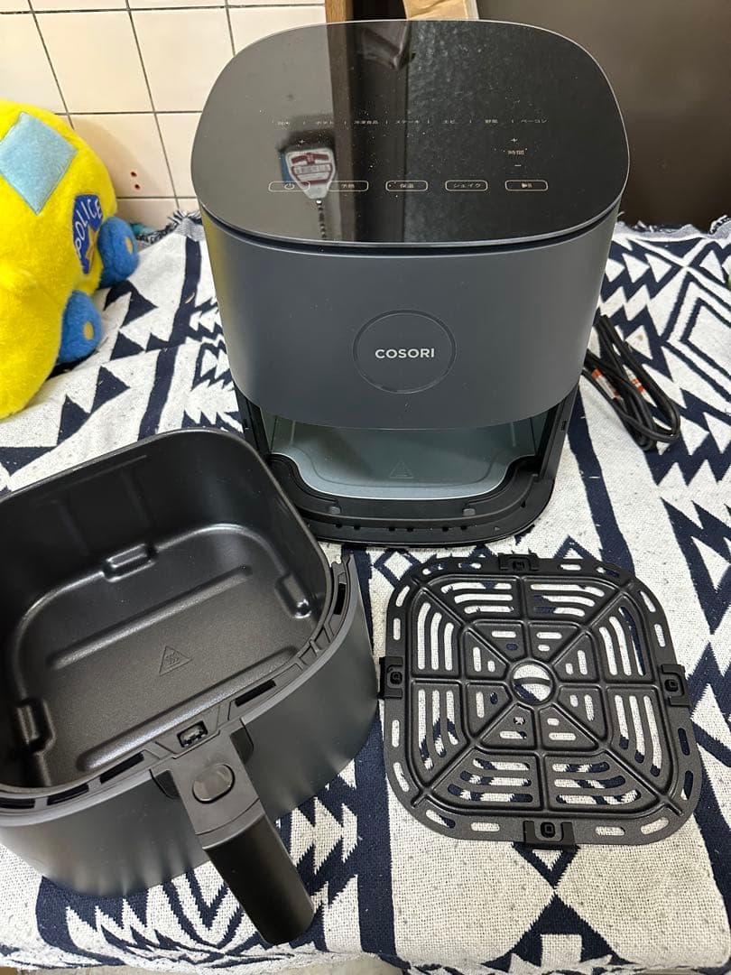 COSORIコソリノンフライヤー 4.7L大容量 家庭用 電気 エアフライヤー