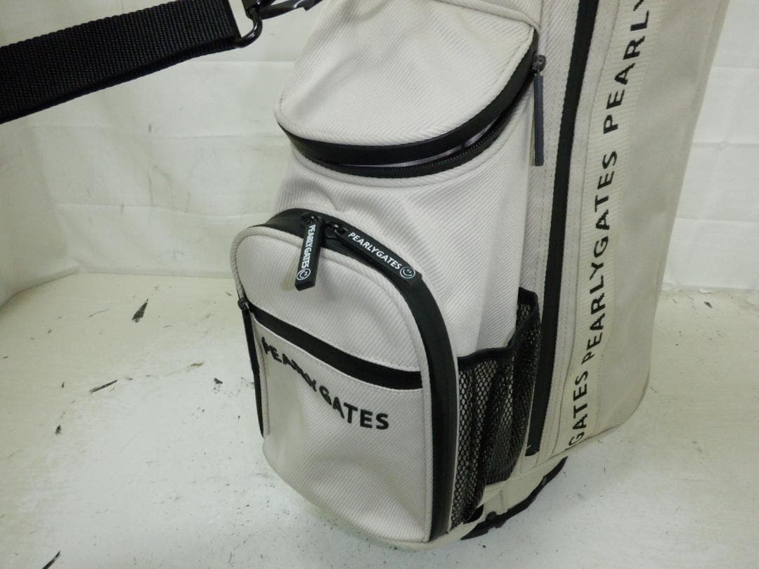 PEARLY GATES★パーリーゲイツ★9.0型★軽量★美品★スタンド(BE)