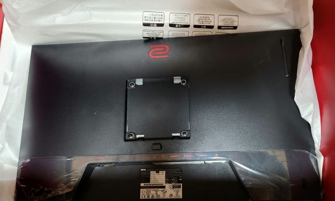 【説明必読】BenQ ZOWIE XL2546K