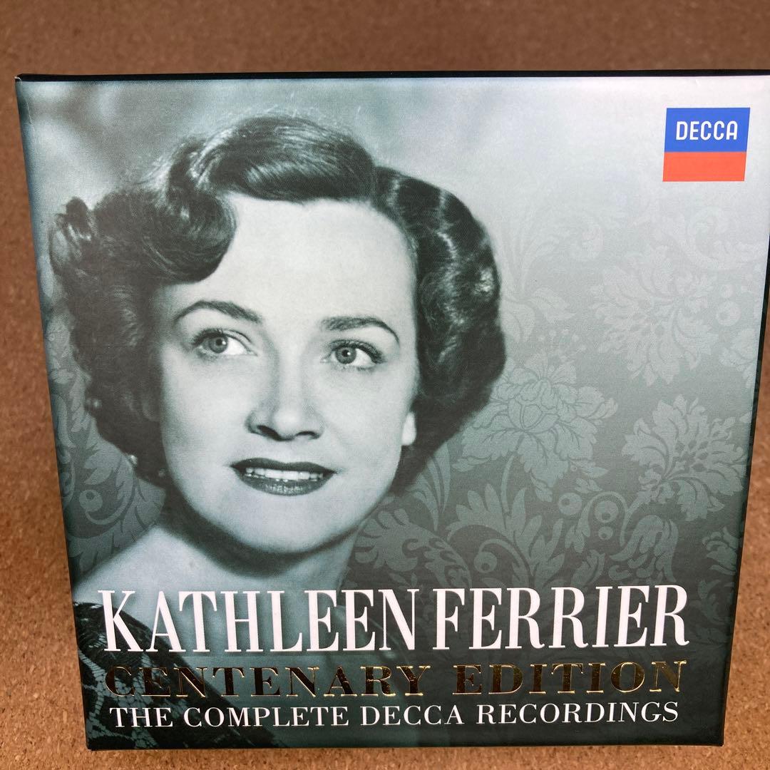 キャスリーン　フェリアー　センチュリー　エディション(１５CD＋DVD）