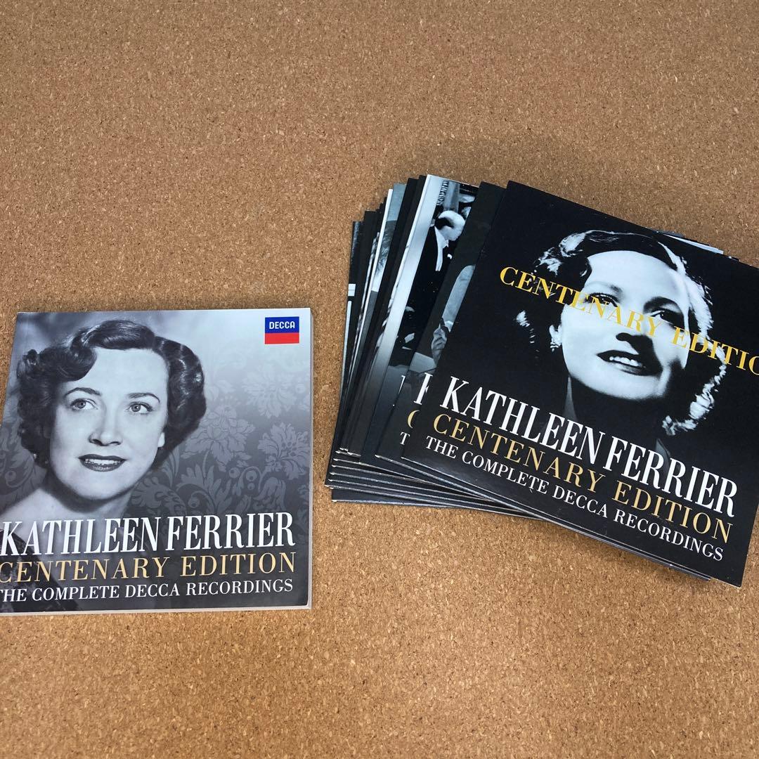 キャスリーン　フェリアー　センチュリー　エディション(１５CD＋DVD）