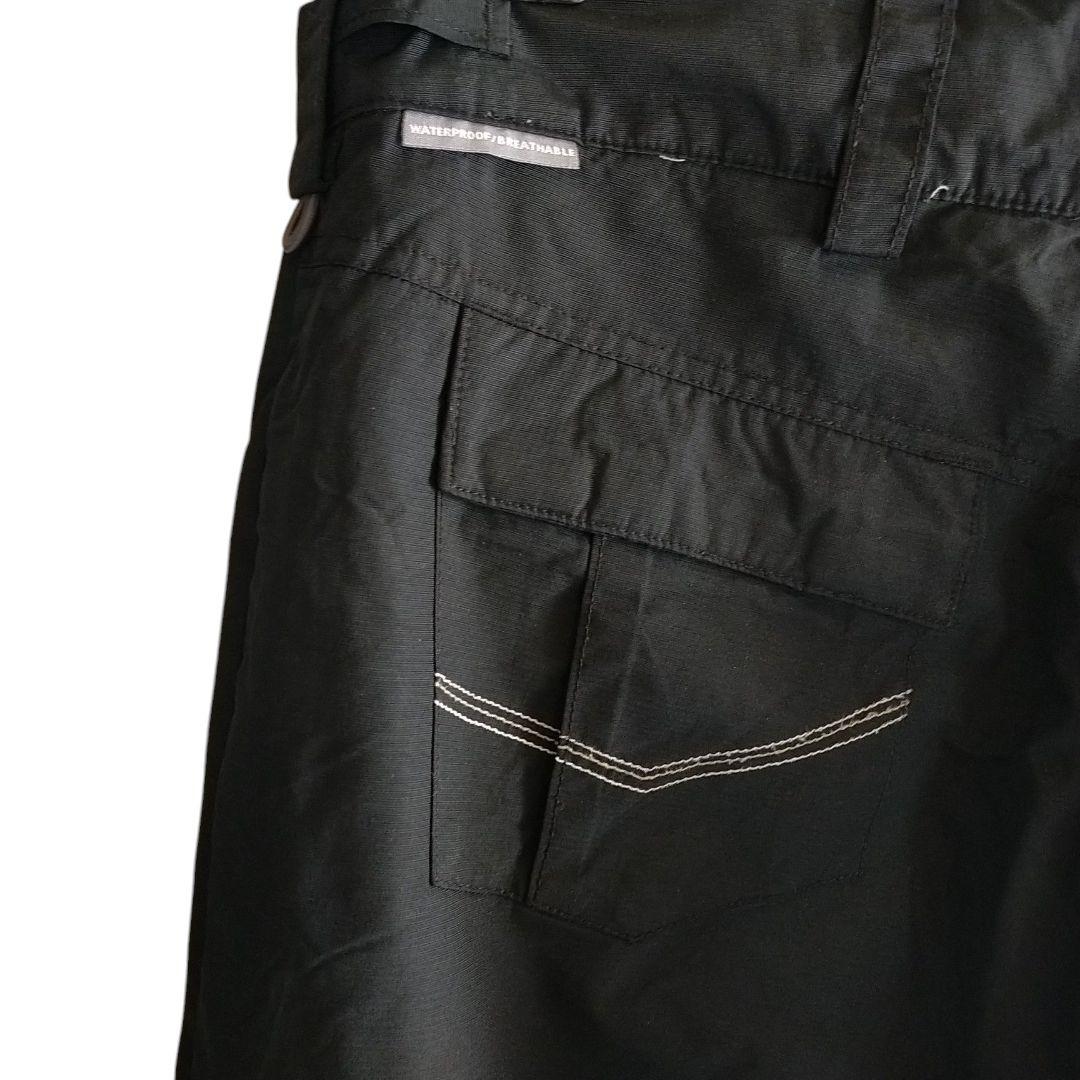 【高機能】US Columbia ウォータープルーフ 防水 スノーパンツ L