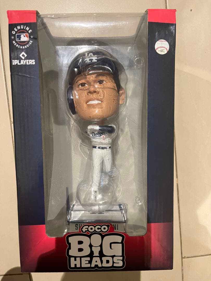ドジャース　大谷翔平　ビッグ　ボブルヘッド　FOCO