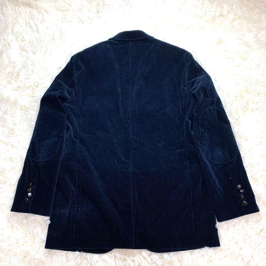 ブルックスブラザーズ 1818 テーラードジャケット ネイビー コーデュロイ