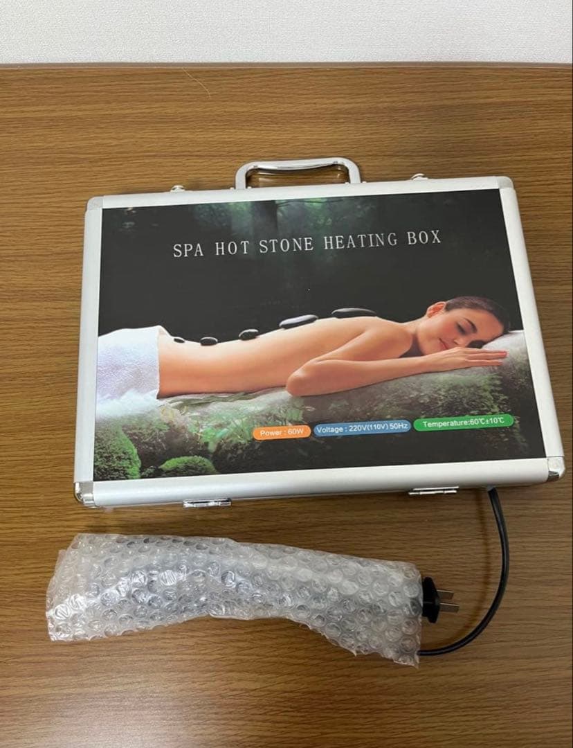 ホットストーンマッサージセット