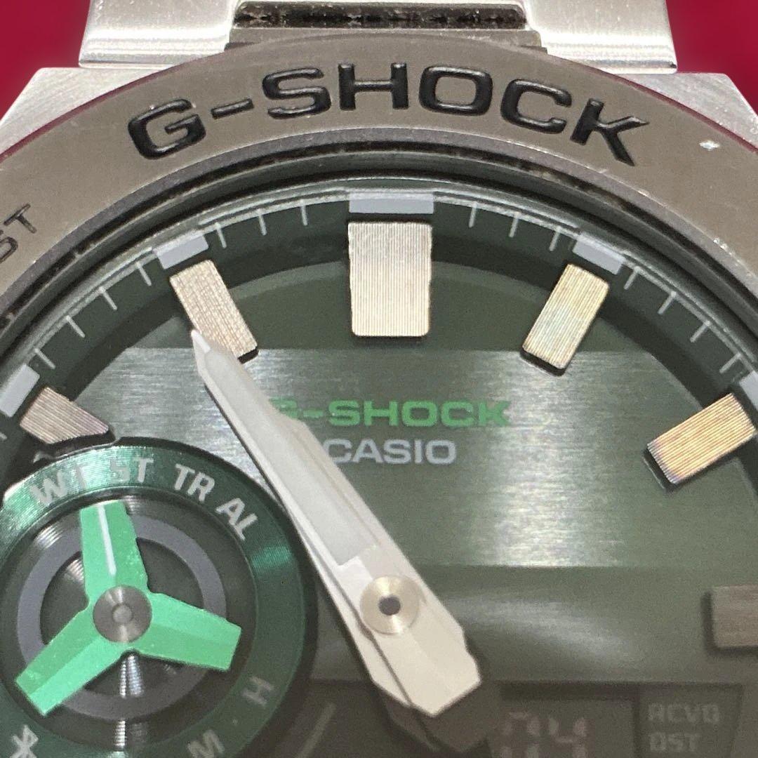 ❣️即購入大歓迎‼️カシオ 電波腕時計 Gショック ソーラー 完動品 格安ユーズド