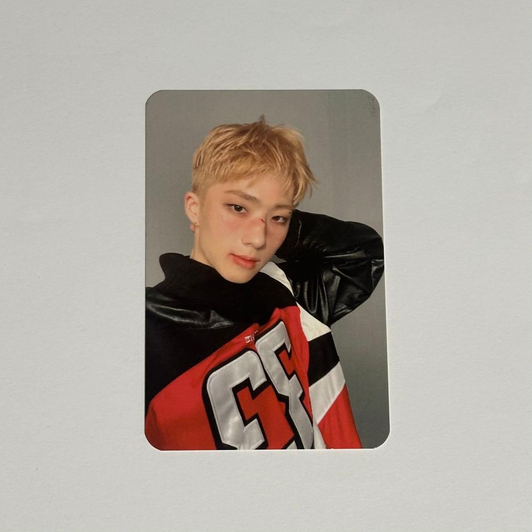 P1Harmony ジウン 二集 BREAK OUT ヨントン　当選　トレカ