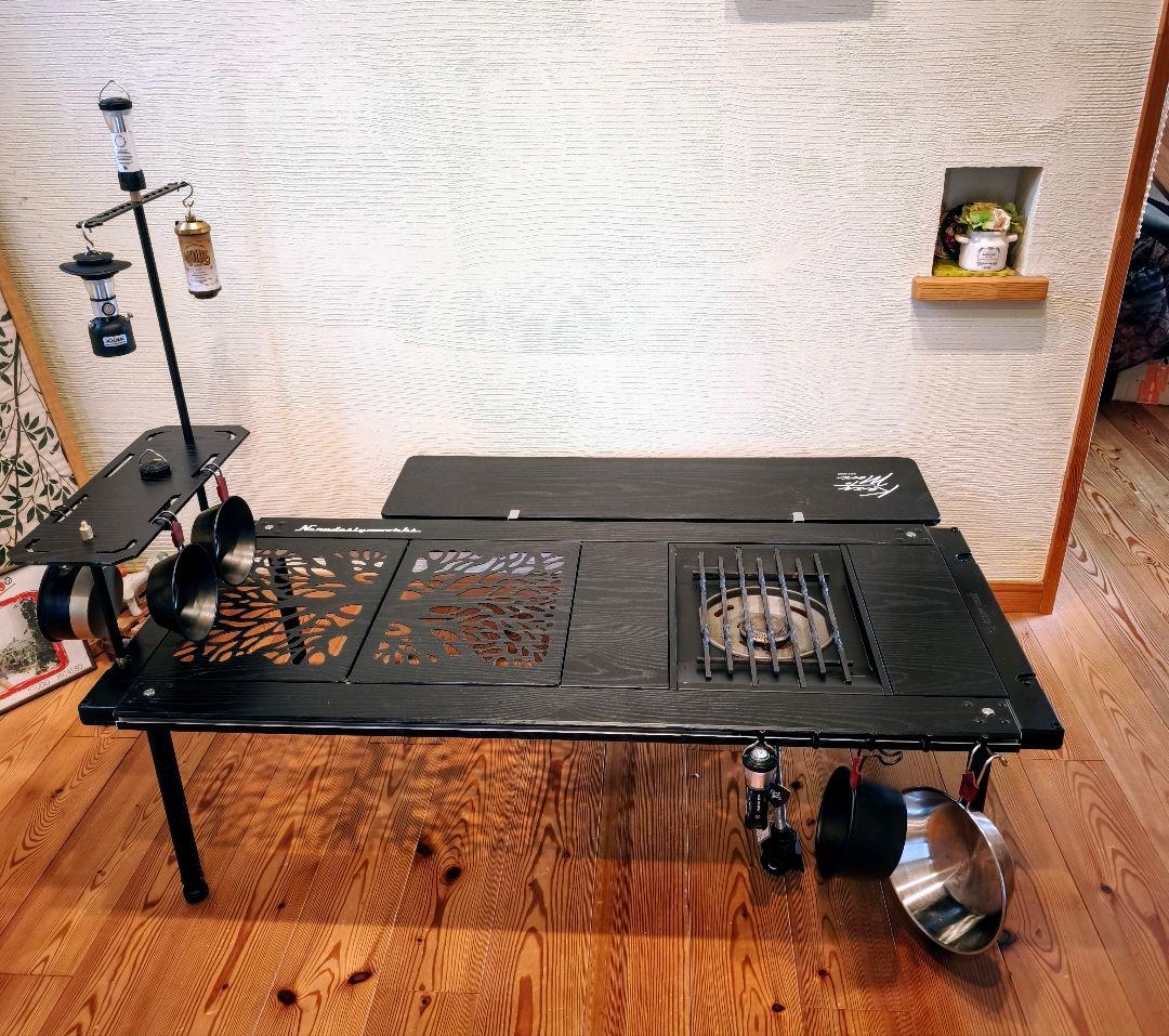 スノピーク IGTテーブル ４ユニット ランタンハンガー 脚 スライドトップ付き