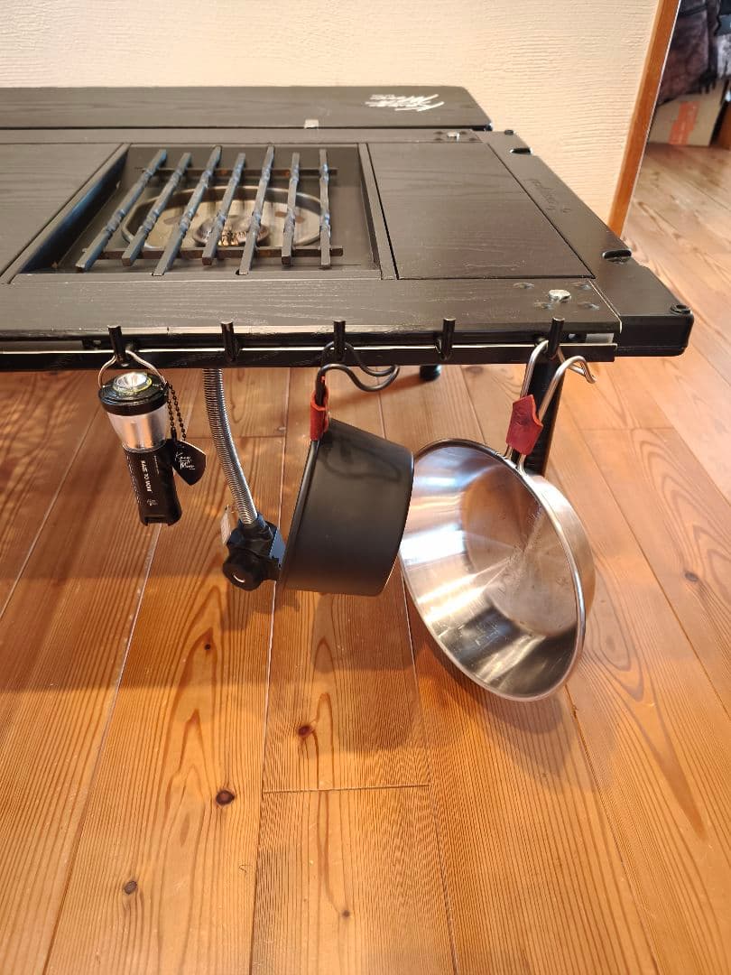 スノピーク IGTテーブル ４ユニット ランタンハンガー 脚 スライドトップ付き